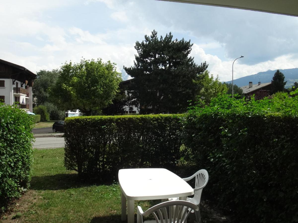 Mont Blanc Holidays Dans Residence Avec Gardien Sallanches Exterior photo