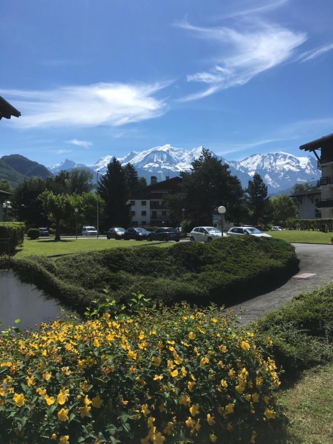 Mont Blanc Holidays Dans Residence Avec Gardien Sallanches Exterior photo